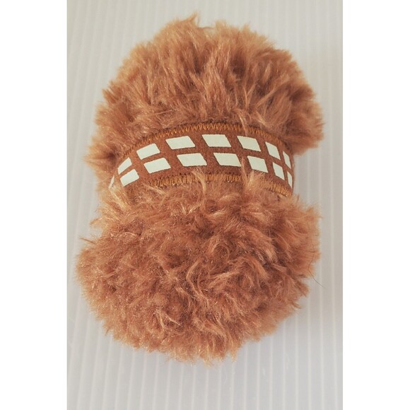 Star Wars Chewbacca Disney Parks Mini Plush 3.5 In Tsum Tsum Stackable - Picture 4 of 7
